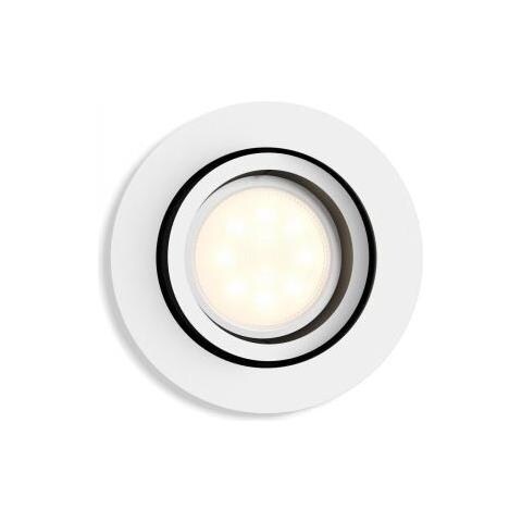 Hue White Ambiance Faretto A Incasso Milliskin Confezione Da 3 - Foto 2