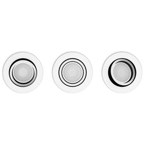 Hue White Ambiance Faretto A Incasso Milliskin Confezione Da 3 - Foto 3