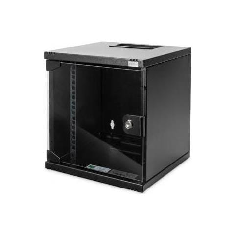 Network Set - 254 Mm (10in) 6u 312 X 300mm Wxd Black Shelf Pdu - Foto 1