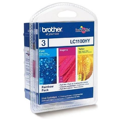 LC-1100HYRBWBP, Ciano, Magenta, Giallo, A inchiostro, 210g, 67 x 125 x 178 mm - Foto 2