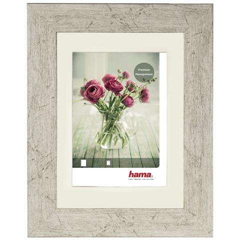 Chalet Cornice per foto singola Grigio talpa - Foto 1