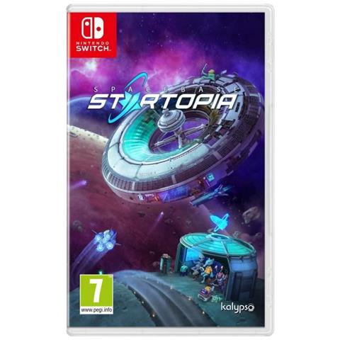Base Spaziale Startopia Switch Di Gioco - Foto 1