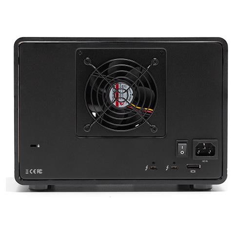 ThunderBay 8 array di dischi 0 TB Tower Nero - Foto 2