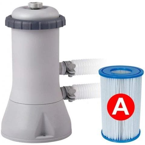 Piscina Gonfiabile Con Pompa 28142gn Easy 396 X 84 Cm Blu - Foto 4