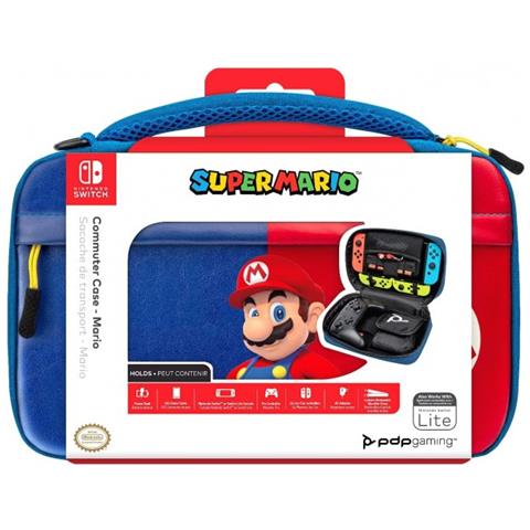 Custodia Videogioco Switch Commuter Case Super Mario Edition 500-1 - Foto 2