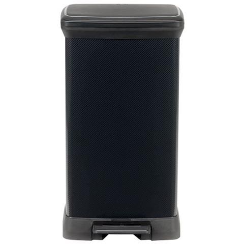 Decobin Cestino Rettangolare - 50 L - Nero Carbonio - Foto 1