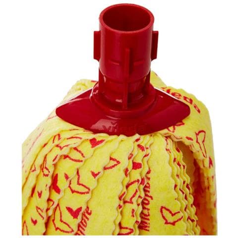 Mop Ad Alto Assorbimento Con Ancora Universale - Giallo - Foto 2