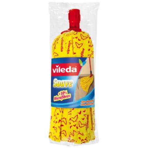 Mop Ad Alto Assorbimento Con Ancora Universale - Giallo - Foto 1