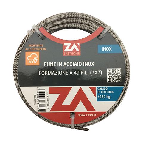 Fune Acciaio Inox - Foto 1