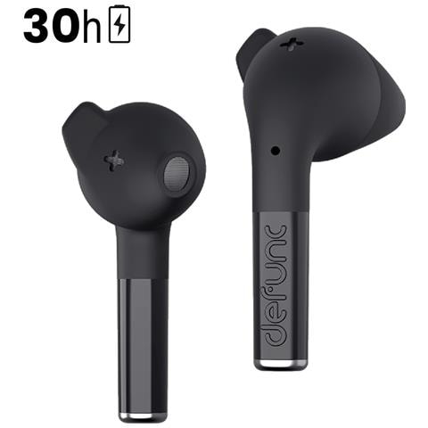 Cuffie Wireless Tws Bluetooth 5.2 Impermeabili Ipx4 Modello True Talk, Nero - Foto 9