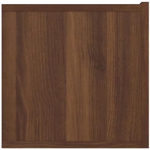 Mobile Tv Rovere Marrone 80x30x30 Cm In Legno Multistrato - Foto 2