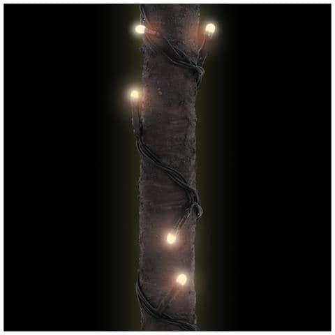 Palma con LED Bianco Caldo 96 LED 180 cm - Foto 9