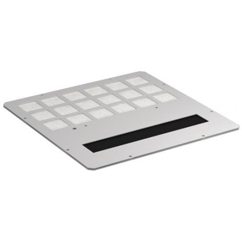 PRO-MOD06A.GR Porta Accessori Pannello Da Inserto - Foto 1