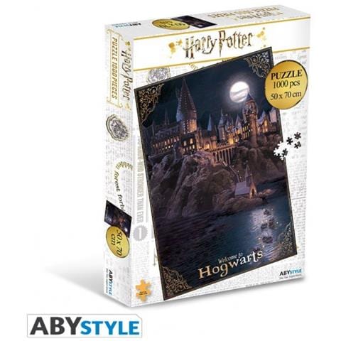 Puzzle Hogwarts - Harry Potter -poudlard Jigsaw - 1000 Pcs - - Foto 1