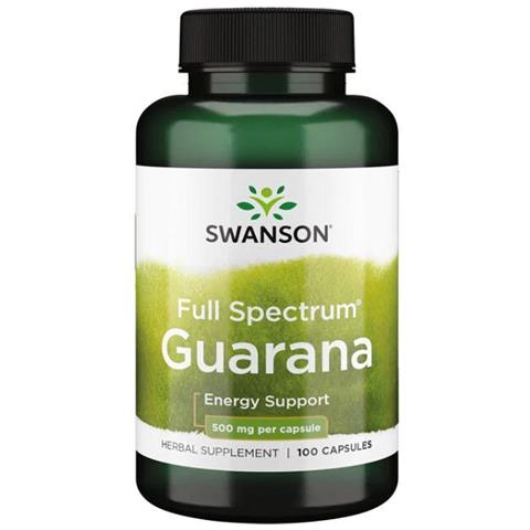 Guaranà 500 Mg 100 Capsule Swanson Health Products - Foto 1