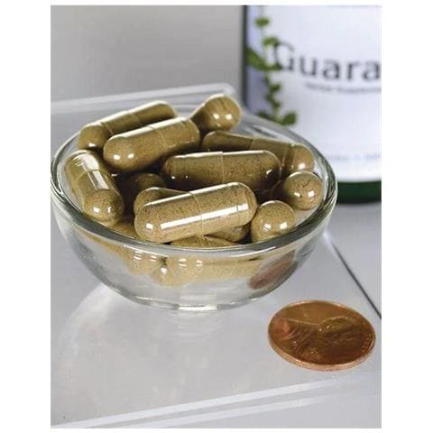 Guaranà 500 Mg 100 Capsule Swanson Health Products - Foto 2