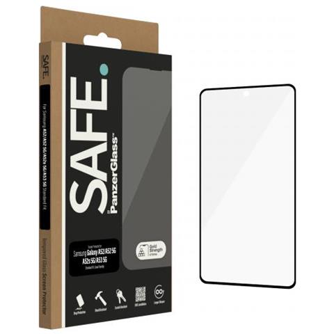 Safe95057 Protezione Per Schermo Pellicola Proteggischermo Trasparente Samsung 1 Pz - Foto 2