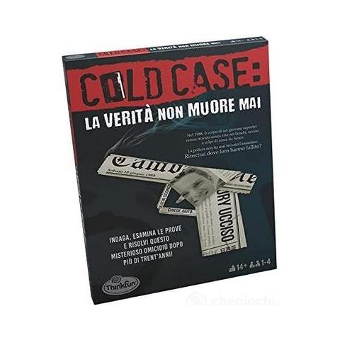 Gioco Di Societ 83997 Thinkfun Cold Case La Verit Non M - Foto 1