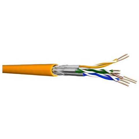 Comteq 60015558 Cavo Di Rete Arancione 50 M Cat7 S /ftp (s-stp) - Foto 1