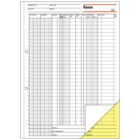 KG429 quaderno per scrivere A4 50 fogli Verde, Bianco - Foto 2