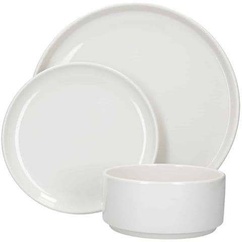 Camberlie Porcelain 12-piece Dinner Set - Foto 1