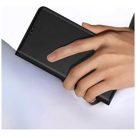 Custodia Per Samsung A35 5g Testurizzata Portacarte Supporto Video - Foto 2