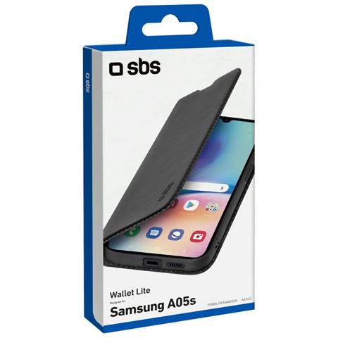 TEBKLITESAA05SK custodia 17 cm (6.7"") Custodia a borsellino Nero per Galaxy A05s - Foto 2