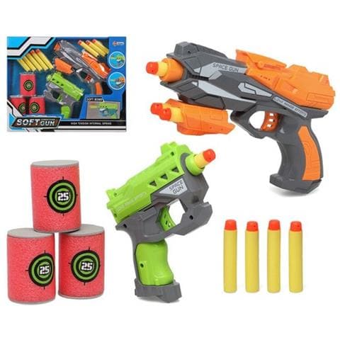 Set 2 Pistole Spara Freccette 111551 - Foto 1