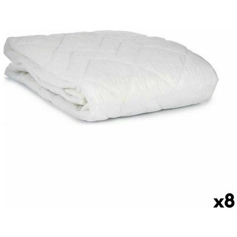 Coprimaterasso Bianco 90 X 190 Cm (8 Unità) - Foto 1