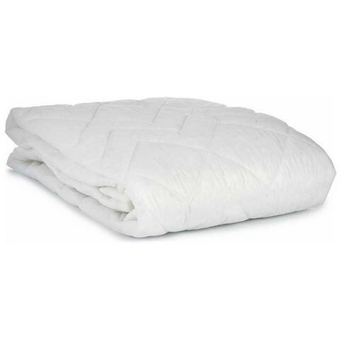 Coprimaterasso Bianco 90 X 190 Cm (8 Unità) - Foto 2