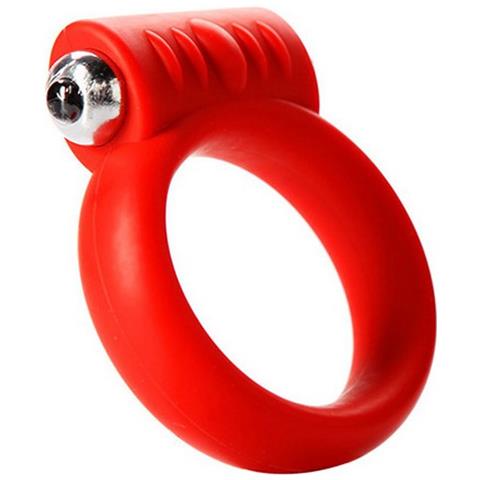 Anello Fallico Vibraring Tantus Rosso (ø 5 Cm) - Foto 1