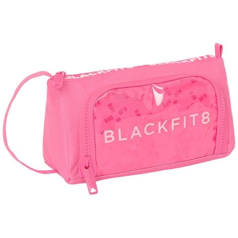 Astuccio Per La Scuola Con Accessori Blackfit8 Glow Up Rosa (32 Pezzi) - Foto 1
