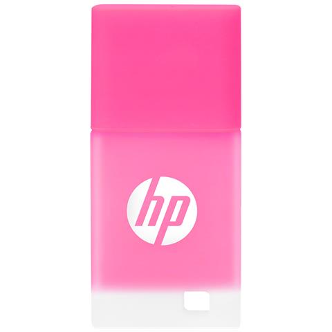 HP v168, 64 GB, USB tipo A, 2.0, Cuffia, 7 g, Rosa - Foto 2