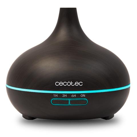 Pure Aroma 300 umidificatore Ultrasonico 0,3 L Nero, Legno 10 W - Foto 1