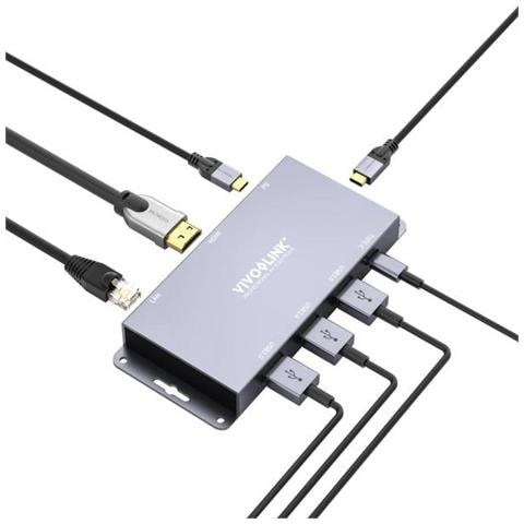 Vlusbchub2 Adattatore Grafico Usb 3840 X 2160 Pixel - Foto 1