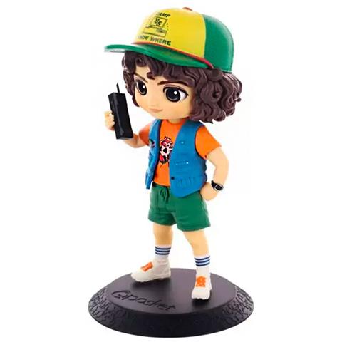 Bandai Banpresto Stranger Things - Dustin Q Posket Figure - Foto 4