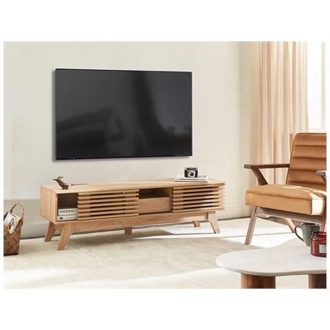 Mobile Tv Legno Chiaro Detroit Ii - Foto 1