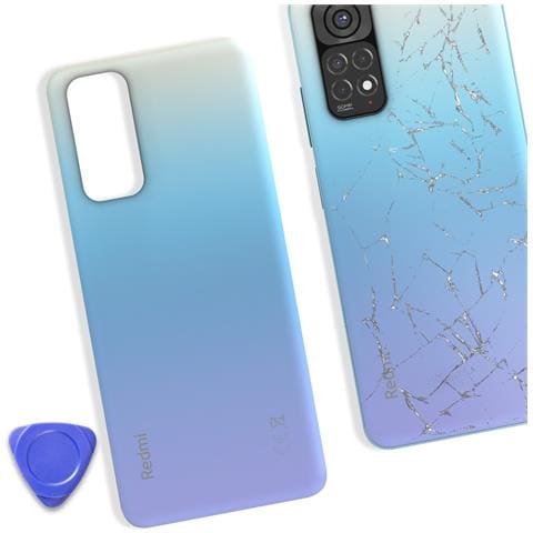 Vetro Posteriore Redmi Note 11 Originale Service Pack, Blu - Foto 2