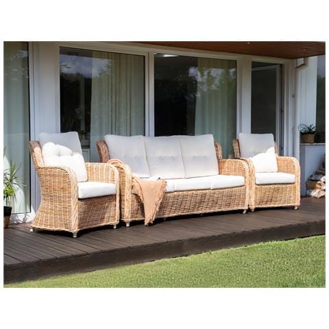 Rattan Salotti Grandi Naturale Alessano - Foto 1