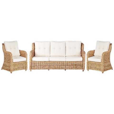 Rattan Salotti Grandi Naturale Alessano - Foto 2