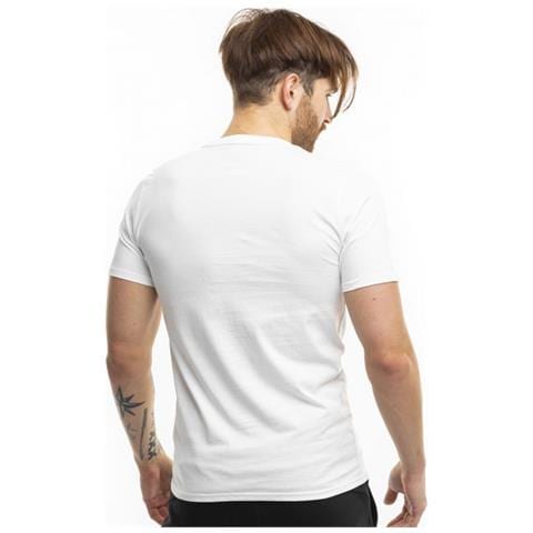 T-Shirt Casuals Tee 658615-04 Uomo Taglia 2Xl Colore Bianco - Foto 3