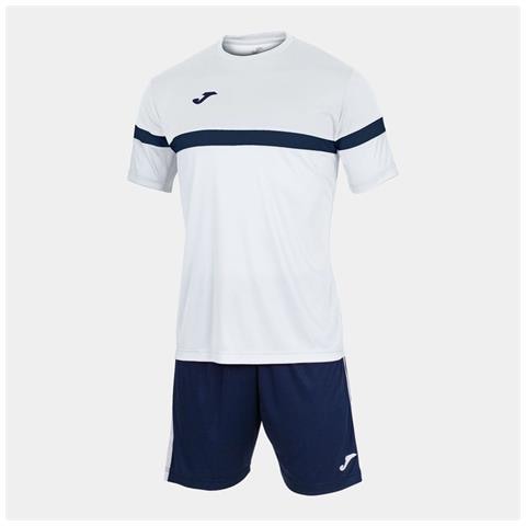 Completo Calcio Set Danubio 102857.203 Uomo Taglia 3Xs Colore Bianco /Blu - Foto 1