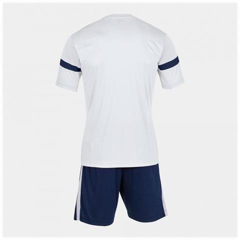 Completo Calcio Set Danubio 102857.203 Uomo Taglia 3Xs Colore Bianco /Blu - Foto 2