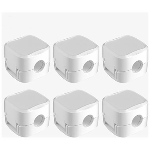 Organizzatore Per Cavi A 6 Fori White - Foto 1