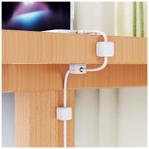 Organizzatore Per Cavi A 6 Fori White - Foto 4