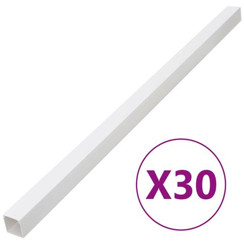 Canalina Per Cavi 33x33 Mm 30 M In Pvc - Foto 1