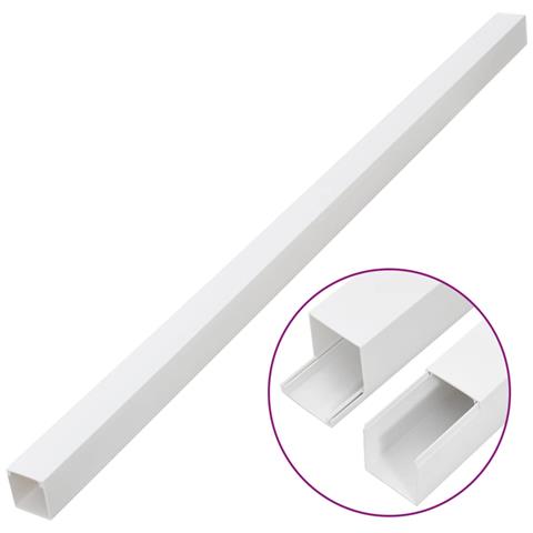 Canalina Per Cavi 33x33 Mm 30 M In Pvc - Foto 3