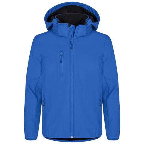 Classic Softshell Jacket Junior Royal 150/160 - Foto 1