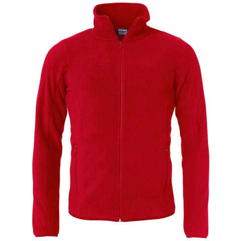 Basic Polar Fleece Jacket Rosso S - Foto 1