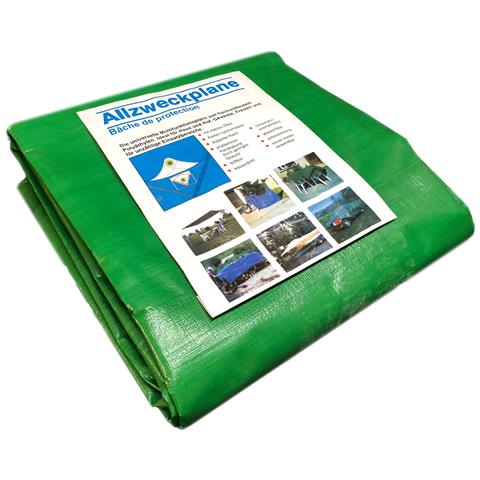 Telone In Tessuto 150g 10m X 12m Telone Di Copertura Telone Per Barca Telone Per Tutti Gli Usi Telone - Foto 1